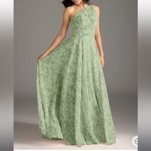 Azazie Chiffon MOB DRESS